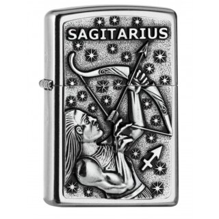 Zippo Sagitarius Zodiac Emblem