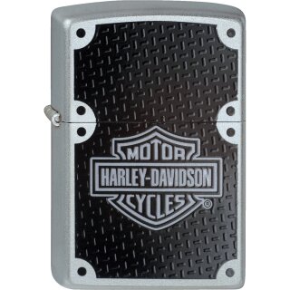 Zippo Harley Davidson&reg; Carbon Fibre