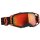 Scott Goggle Prospect arancione / schwarz / arancione cromato opere