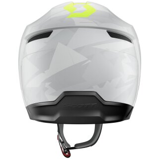Scott 350 Evo Camo grey / yellow Cross Helmet XXL