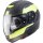 Caberg Levo Prospect casque modulable noir mat / jaune fluo