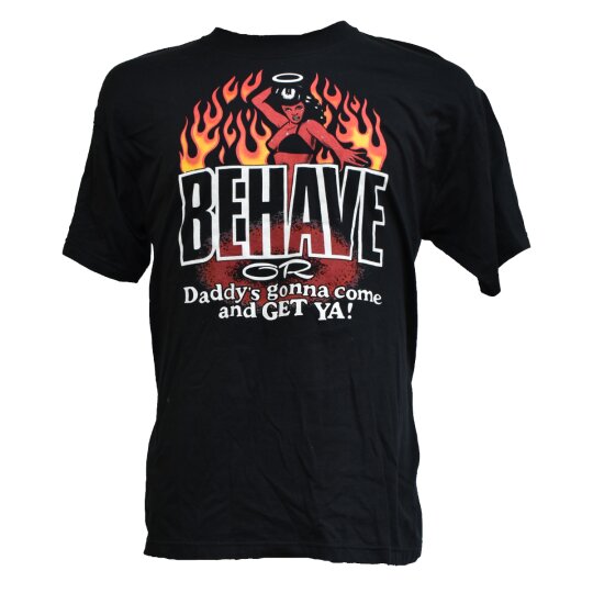 T-Shirt Behave S