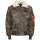 Alpha Industries Bomber Jacket B15-3 TT olive / camo