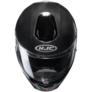 HJC RPHA 90 S Carbon Solid negro casco abatible