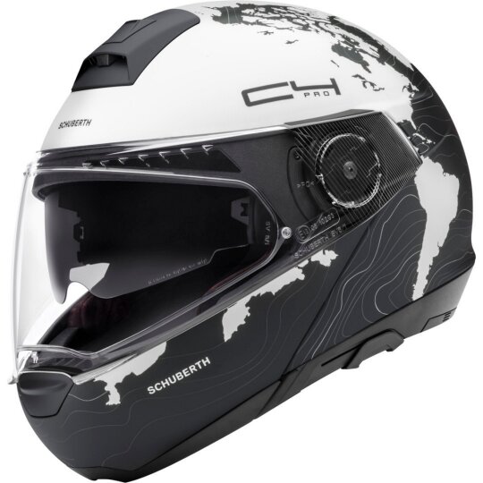Schuberth C4 Pro Women flip-up helmet Magnitudo White