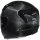 HJC RPHA 11 Carbon Solid black full-face helmet