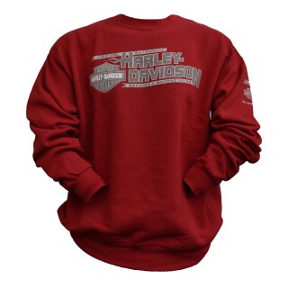 HD Slope Cardinal Crew Sweatshirt