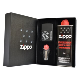 Zippo Gift Set Jack Daniels&reg; No.7