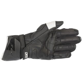 Alpinestars GP PRO R3 Handschuh schwarz / weiß S