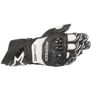 Alpinestars GP PRO R3 guantes negro / blanco 2XL