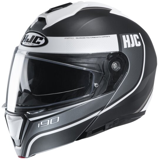 HJC i 90 Davan MC10SF casco flip-up, S