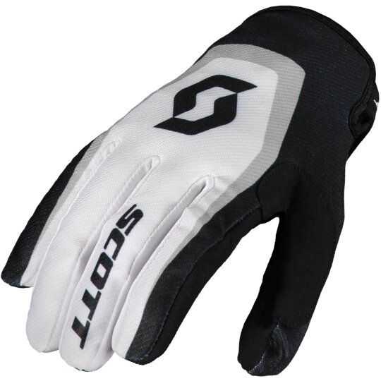 Scott 350 Dirt Glove white / black S