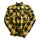 Bores Lumberjack Jacket-Shirt black / yellow men