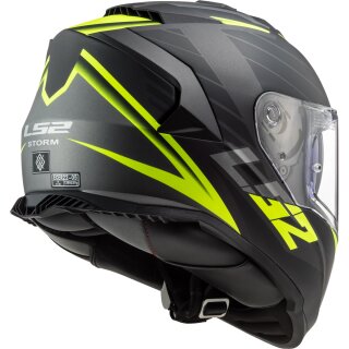 LS2 FF800 Storm  full-face helmet Nerve matt-black /...