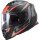 LS2 FF800 Storm casco integrale Racer titanio opaco / arancione fluo