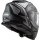 LS2 FF800 Storm casco integral Faster titanio mate