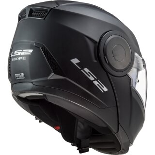 LS2 FF902 Scope flip up helmet Solid matt black XS