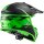 LS2 Fast EVO MX437 Roar matt black / green