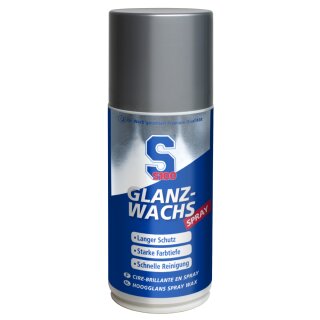 S100 Glanz-Wachs Spray 250ml