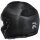 HJC RPHA 90 S Carbon Solid negro casco abatible XXL