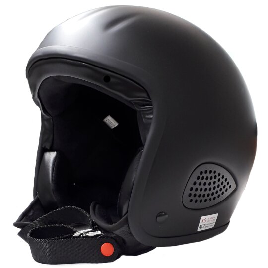 Casco Jet Bores Gensler Kult negro-mate 2XS/M1