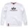 Alpha Industries Basic Sweater blanc
