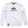 Alpha Industries Basic Sweater white