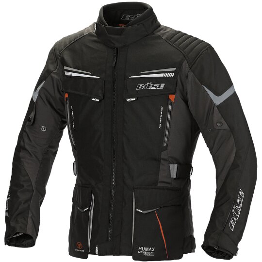 Büse LAGO PRO Textiljacke schwarz 4XL