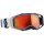 Scott Goggle Prospect grigio / blu scuro / arancione cromato lavora