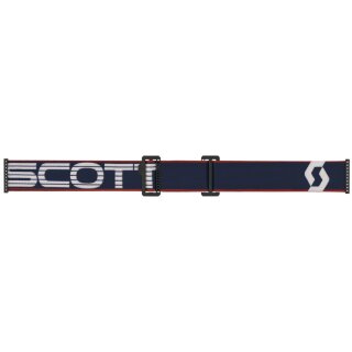 Scott Goggle Prospect retro blue / red / blue chrome works