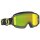 Les lunettes SCOTT Primal camo khaki / jaune chrome fonctionner