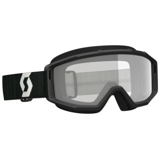 Scott Goggle Primal Clear schwarz / grau / clear