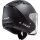 LS2 OF600 Copter Casco Jet Solid Negro mate