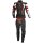 Büse Mille leather suit 2pcs. black/red ladies 38