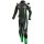 Büse Mille leather suit 2pcs. black / green ladies