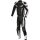 Büse Mille leather suit 2pcs. black/white men 48