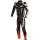 Büse Mille leather suit 2pcs. black / orange men