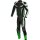 Büse Mille leather suit 2pcs. black/green men 54