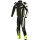 Büse Mille leather suit 2pcs. black / neon-yellow men