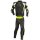 Büse Mille leather suit 2pcs. black/neon-yellow men 54