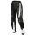 Büse Mille leather pants black/white men 106 Long