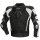 Büse Mille leather jacket black/white men 25 Short