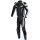 Büse Mille leather suit 2pcs. black/blue men 54