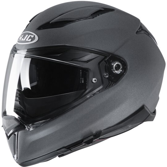 HJC F70 Matt Stone Grey Full Face Helmet S