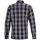 Büse M11 check-cotton shirt grey