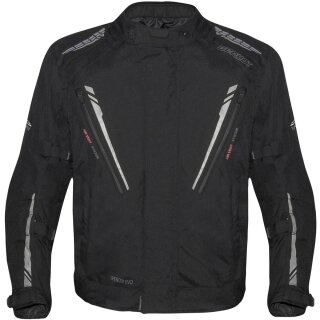 Germot Spencer Evo textile jacket black / grey BIG SIZE