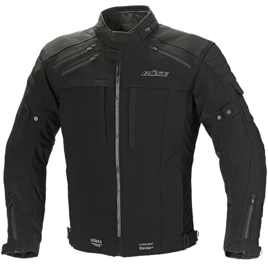 Büse Nardo 3 textile jacket black men 60