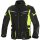 Büse LAGO PRO Chaqueta textil negro/amarillo neón