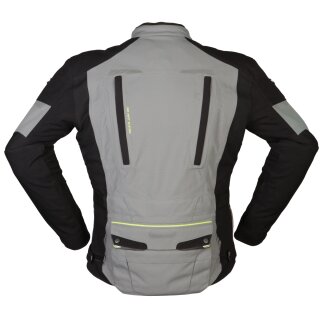 Modeka Viper LT Textiljacke grau/schwarz XL