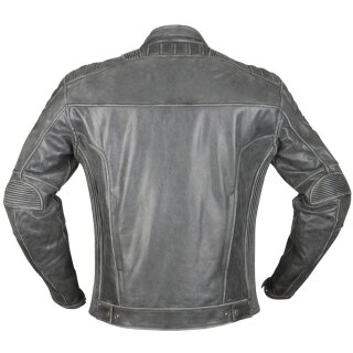 Modeka Vincent Aged black leather jacket  XL